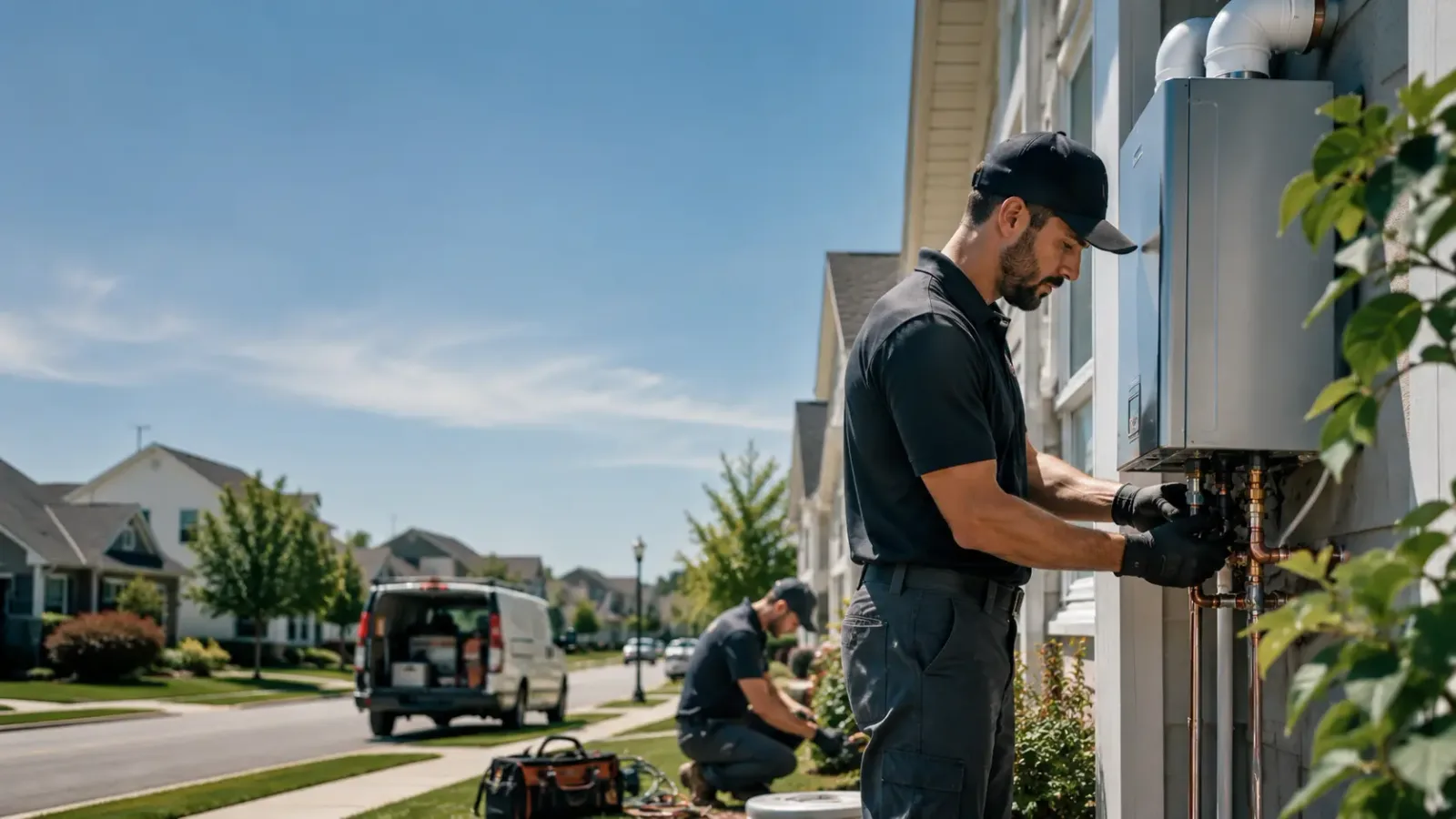 Tankless Water Heater Installation in Ulm, AR